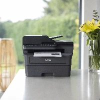 Brother MFC-L2800DW wireless all-in-one mono laser printer, Laser, Mono printing, 1200 x 1200 DPI, A4, Direct printing, Black