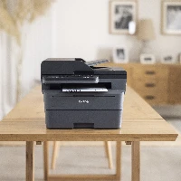 Brother MFC-L2800DW wireless all-in-one mono laser printer, Laser, Mono printing, 1200 x 1200 DPI, A4, Direct printing, Black