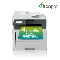 Brother MFC-L3740CDWE EcoPro ready all-in-one colour laser printer, LED, Colour printing, 600 x 2400 DPI, A4, Direct printing, Black, White