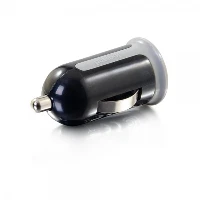 C2G 1-Port USB-C Car Charger, 3A Output, Auto, Cigar lighter, 5 V, 3 A, Black
