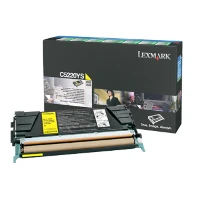 TONER LEXMARK GIALLO PER C522N C524 DA 3K