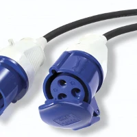 APC IEC309/IEC309 4.8m, 4.8 m, IEC 309, IEC 309, 230 V, 16 A