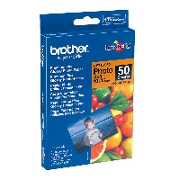 Brother BP71GP50 Premium Glossy Photo Paper, 260 g/m, White, 265 m, 50 sheets, 102 x 152 mm