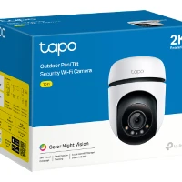 TP-Link Tapo TC41, IP security camera, Indoor & outdoor, Wireless, Amazon Alexa & Google Assistant, Internal, 90 dB