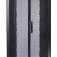 APC NetShelter SX 48U, Freestanding rack, 48U, 1704 kg, 169.1 kg, Black