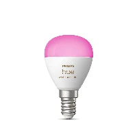 Philips Hue White and colour ambience Lustre  E14 smart bulb, Smart bulb, Bluetooth, White, LED, E14, Variable