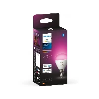 Philips Hue White and colour ambience Lustre  E14 smart bulb, Smart bulb, Bluetooth, White, LED, E14, Variable