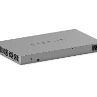 NETGEAR 28-Port PoE Gigabit/10G Stackable Smart Switch (GS728TXP), L2/L3, 10G Ethernet (100/1000/10000), Full duplex, Power over Ethernet (PoE), Rack mounting