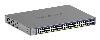 NETGEAR 52-Port PoE Gigabit/10G Stackable Smart Switch (GS752TXP), Managed, L2/L3/L4, 10G Ethernet (100/1000/10000), Full duplex, Power over Ethernet (PoE), Rack mounting