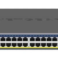 NETGEAR 52-Port PoE Gigabit/10G Stackable Smart Switch (GS752TXP), Managed, L2/L3/L4, 10G Ethernet (100/1000/10000), Full duplex, Power over Ethernet (PoE), Rack mounting