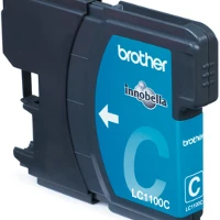 Brother LC-1100CBP Blister Pack, Original, Cyan, Inkjet printing, 325 pages