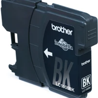 Brother LC1100 Twin-Pack, Pigment-based ink, 2 pc(s), Multi pack