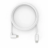 Compulocks 6FT USB-C Male to 90 Degree Lightning Charging Cable Right Angle - Cavo Lightning - 24 pin USB-C maschio dritto a Lightning maschio angolo retto - 1.83 m - bianco - per Apple iPad/iPhone/iPod (Lightning)