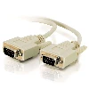 C2G 5m HD15 M/M SVGA Cable, 5 m, VGA (D-Sub), VGA (D-Sub), Male, Male, Grey