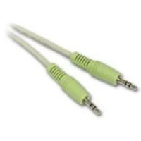 C2G 2m 3.5mm Stereo Audio Cable M/M PC-99, 3.5mm, Male, 3.5mm, Male, 2 m, Grey