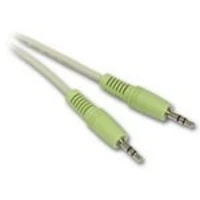 C2G 3m 3.5mm Stereo Audio Cable M/M PC-99, 3.5mm, Male, 3.5mm, Male, 3 m, Grey