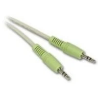 C2G 5m 3.5mm Stereo Audio Cable M/M PC-99, 3.5mm, Male, 3.5mm, Male, 5 m, Grey