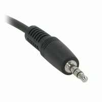 C2G 3m 3.5mm Stereo Audio Extension Cable M/F, 3.5mm, Male, 3.5mm, Female, 3 m, Black