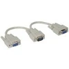 C2G Economy - Splitter VGA - HD-15 (VGA) (M) a HD-15 (VGA) (F)