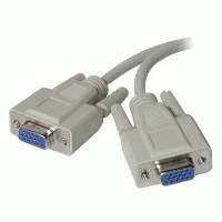 C2G Economy - Splitter VGA - HD-15 (VGA) (M) a HD-15 (VGA) (F)