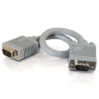 C2G 10m Monitor HD15 M/M cable, 10 m, VGA (D-Sub), VGA (D-Sub), Male, Male, Grey