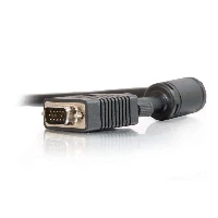 C2G 5m Monitor HD15 M/M cable, 5 m, VGA (D-Sub), VGA (D-Sub), Male, Male, Black