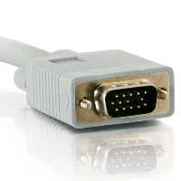 C2G 5m Monitor HD15 M/F cable, 5 m, VGA (D-Sub), VGA (D-Sub), Grey, Male/Female, 640 g