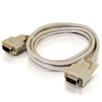 C2G 3m HD15 M/M SVGA Cable, 3 m, VGA (D-Sub), VGA (D-Sub), Male, Male, Grey