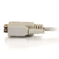 C2G 3m HD15 M/M SVGA Cable, 3 m, VGA (D-Sub), VGA (D-Sub), Male, Male, Grey