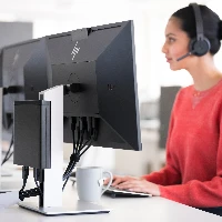 HP E-Series E24d G4, 60.5 cm (23.8