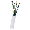 C2G Cat5E 350MHz UTP Solid PVC CMR Cable 305m, 305 m, Cat5e, U/UTP (UTP)