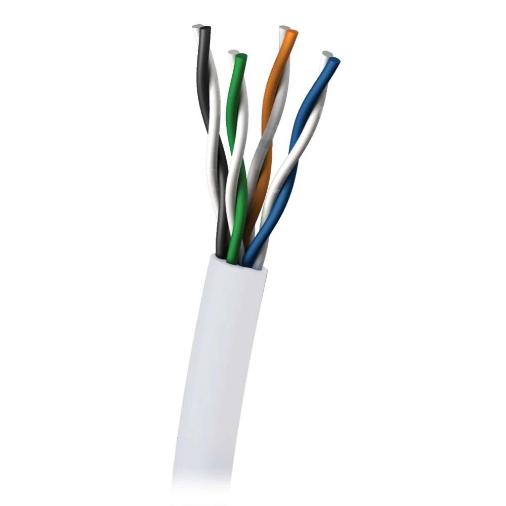 C2G Cat5E 350MHz UTP Solid PVC CMR Cable 305m, 305 m, Cat5e, U/UTP (UTP)