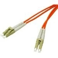 C2G 3m LC/LC LSZH Duplex 62.5/125 Multimode Fibre Patch Cable, 3 m