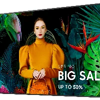 Samsung QH43C, Digital signage flat panel, 109.2 cm (43