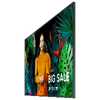 Samsung QH43C, Digital signage flat panel, 109.2 cm (43