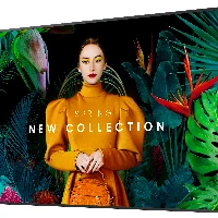 Samsung QH43C, Digital signage flat panel, 109.2 cm (43