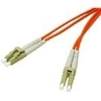 C2G 5m LC/LC LSZH Duplex 62.5/125 Multimode Fibre Patch Cable, 5 m