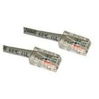 C2G Cat5e Non-Booted Unshielded (UTP) Network Patch Cable - Cavo patch - RJ-45 (M) a RJ-45 (M) - 15 m - UTP - CAT 5e - bloccato, uniboot - grigio