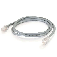 C2G 3m Cat5e Non-Booted Unshielded (UTP) Network Patch Cable - Grey, 3 m, Cat5e, RJ-45, RJ-45