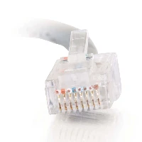 C2G 3m Cat5e Non-Booted Unshielded (UTP) Network Patch Cable - Grey, 3 m, Cat5e, RJ-45, RJ-45