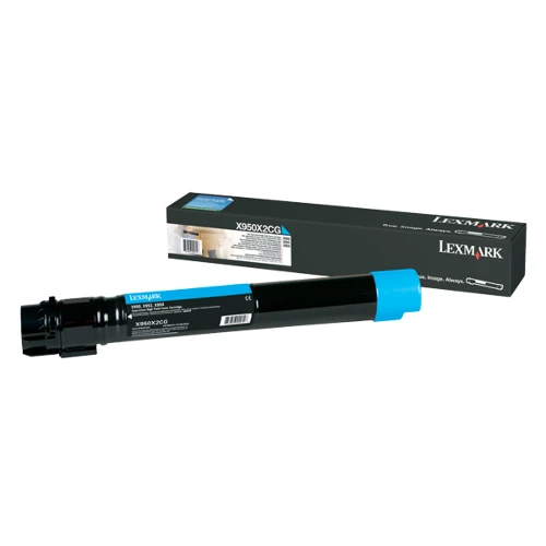 TONER LEXMARK CIANO PER XS950DE DA 22K BSD