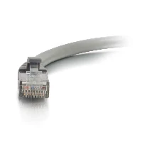 C2G 7m Cat5e Booted Unshielded (UTP) Network Patch Cable - Grey, 7 m, Cat5e, U/UTP (UTP), RJ-45, RJ-45
