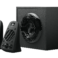 Logitech Z623 Captivating THX Sound, 2.1 channels, 200 W, Universal, Black, 400 W, Rotary