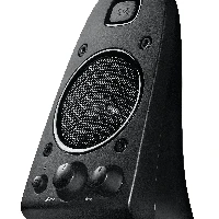 Logitech Z623 Captivating THX Sound, 2.1 channels, 200 W, Universal, Black, 400 W, Rotary