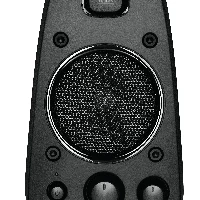 Logitech Z623 Captivating THX Sound, 2.1 channels, 200 W, Universal, Black, 400 W, Rotary