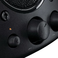 Logitech Z623 Captivating THX Sound, 2.1 channels, 200 W, Universal, Black, 400 W, Rotary