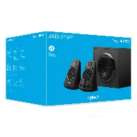 Logitech Z623 Captivating THX Sound, 2.1 channels, 200 W, Universal, Black, 400 W, Rotary