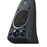 Logitech Z623 Captivating Thx Sound, 2.1 channels, 200 W, Universal, Black, 400 W, Rotary
