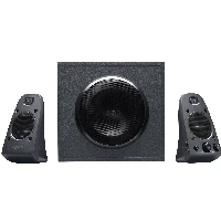 Logitech Z623 Captivating Thx Sound, 2.1 channels, 200 W, Universal, Black, 400 W, Rotary