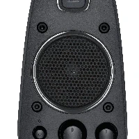 Logitech Z623 Captivating Thx Sound, 2.1 channels, 200 W, Universal, Black, 400 W, Rotary